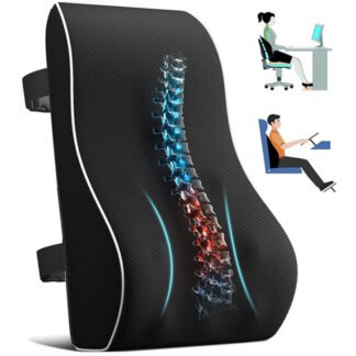Ergonomic Memory Foam Waist Cushion