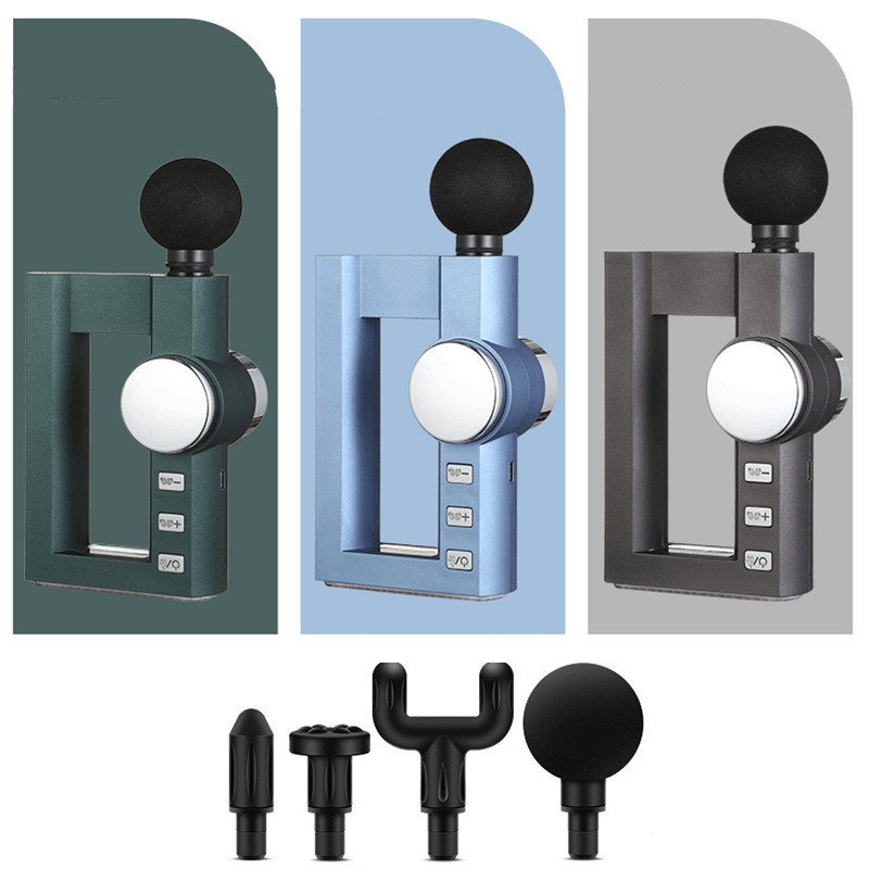 Mini-portable Relax massage gun - Image 7