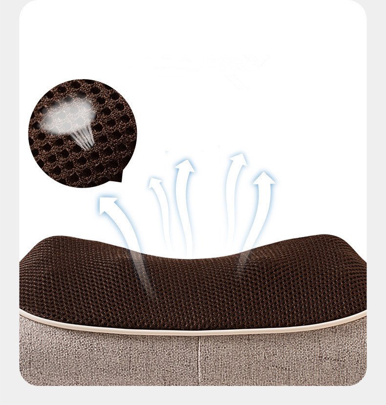 Cervical spine massager massage pillow multifunctional - Imagen 4