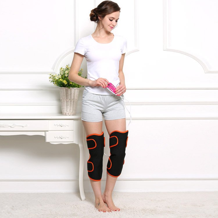 Warm heat electric heating and vibration knee protector - Imagen 2