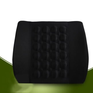 Electric massage lumbar cushion