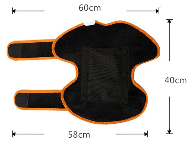 Warm heat electric heating and vibration knee protector - Imagen 5