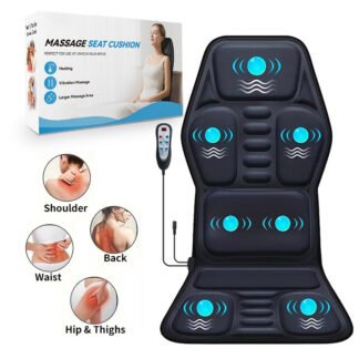 Massage Cushion With Heat 9 Modes Multi Position Body Relief