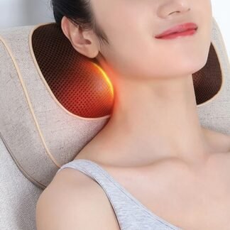 Cervical spine massager massage pillow multifunctional
