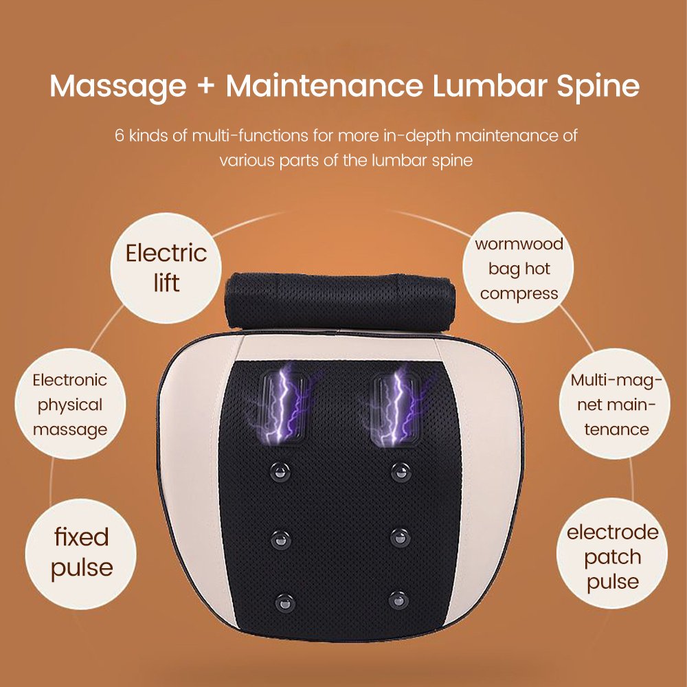 Lumbar Massage Cushion - Imagen 2