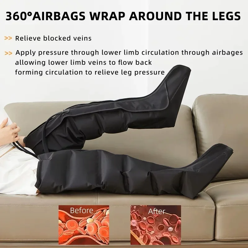 AirWave™ Full-Leg Compression Massager - Imagen 3