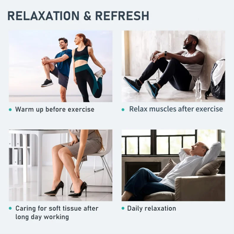 AirWave™ Full-Leg Compression Massager - Imagen 5