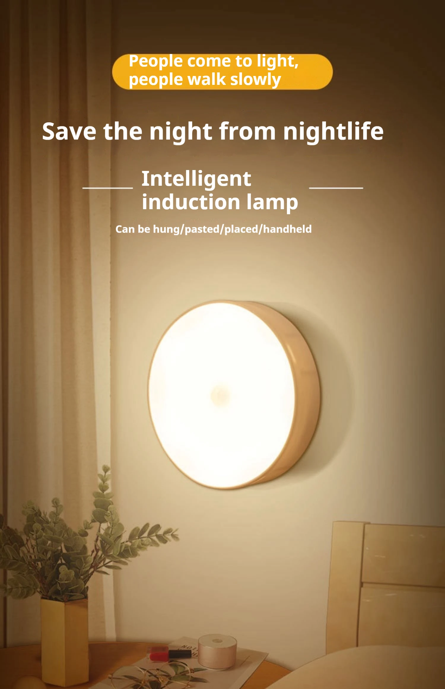 Motion Sensor Night Light - Imagen 6