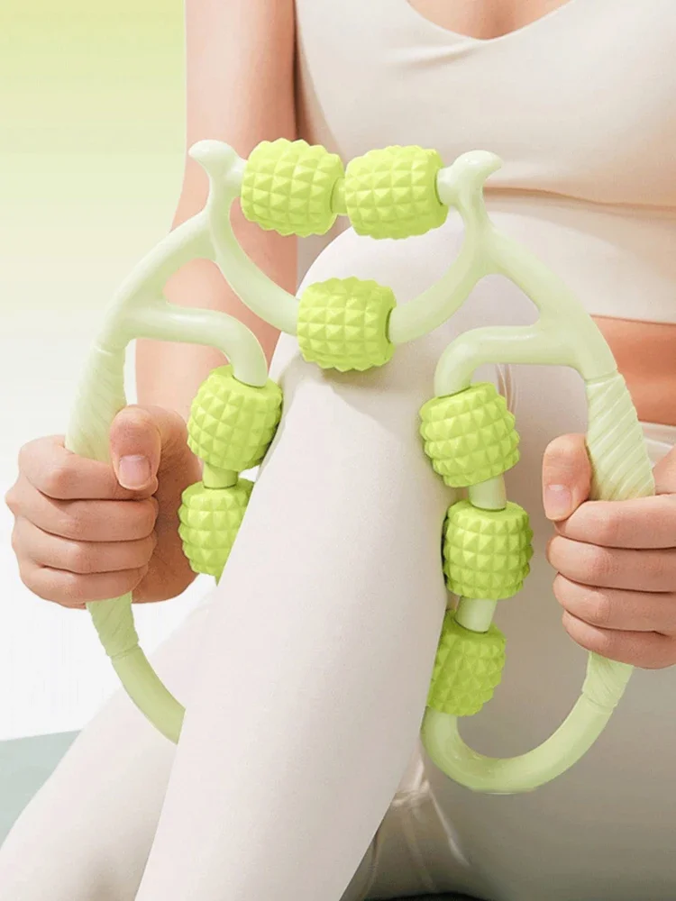 12 Rounds Of Circular Leg Slimming Muscle Stretching And Relaxation - Imagen 13