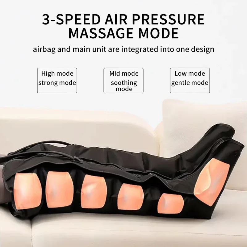 AirWave™ Full-Leg Compression Massager - Imagen 4