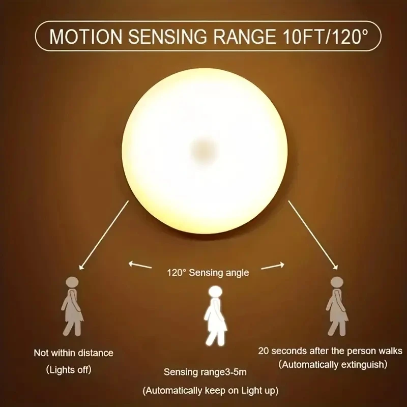Motion Sensor Night Light - Imagen 2