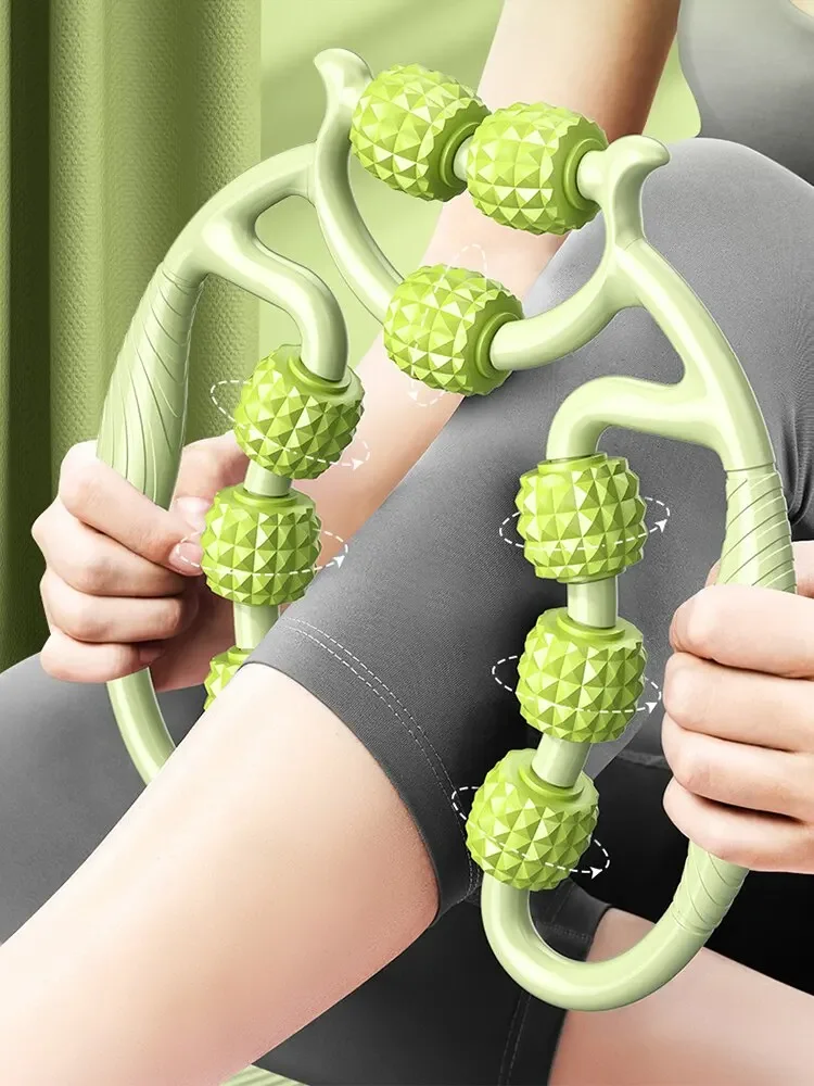 12 Rounds Of Circular Leg Slimming Muscle Stretching And Relaxation - Imagen 4