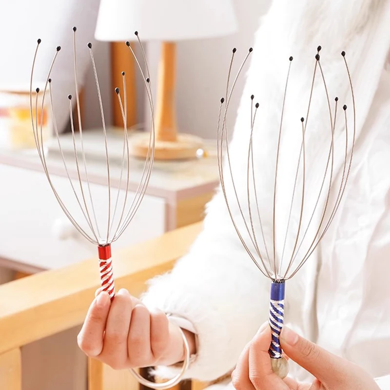 Octopus Head Massager Stainless Steel - Image 9