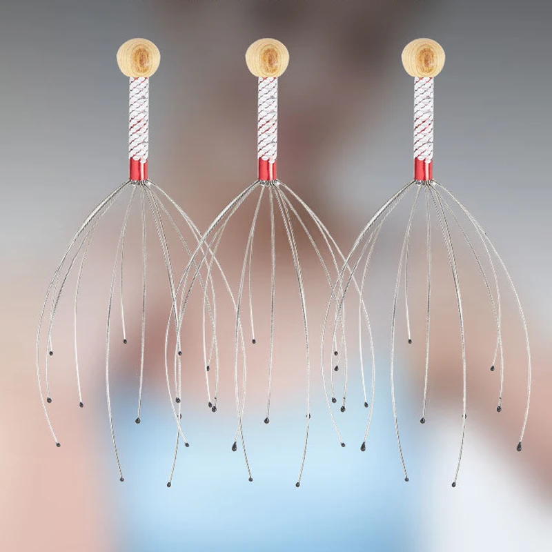 Octopus Head Massager Stainless Steel - Image 11